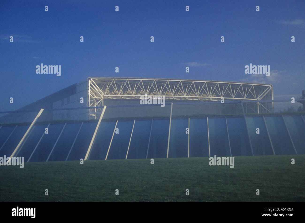 Il Sainsbury Centre for Visual Arts presso la University of East Anglia Norwich Foto Stock