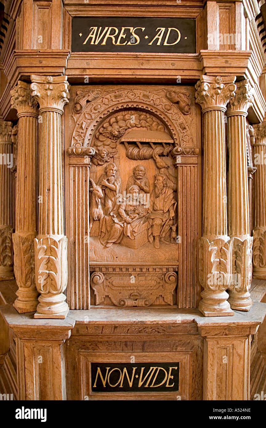 Accessorio In Miniatura Per Casa Delle Bambole – Chiesa In Legno Con Pulpito E Gradini Scala 1:12, Tumdee