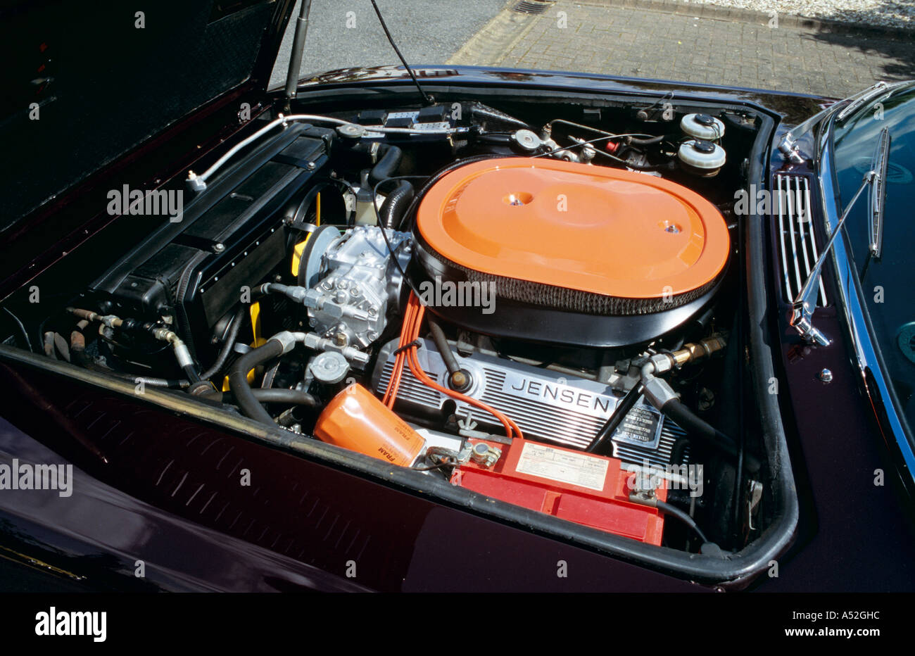 Jensen Interceptor SP. 7212cc Foto Stock