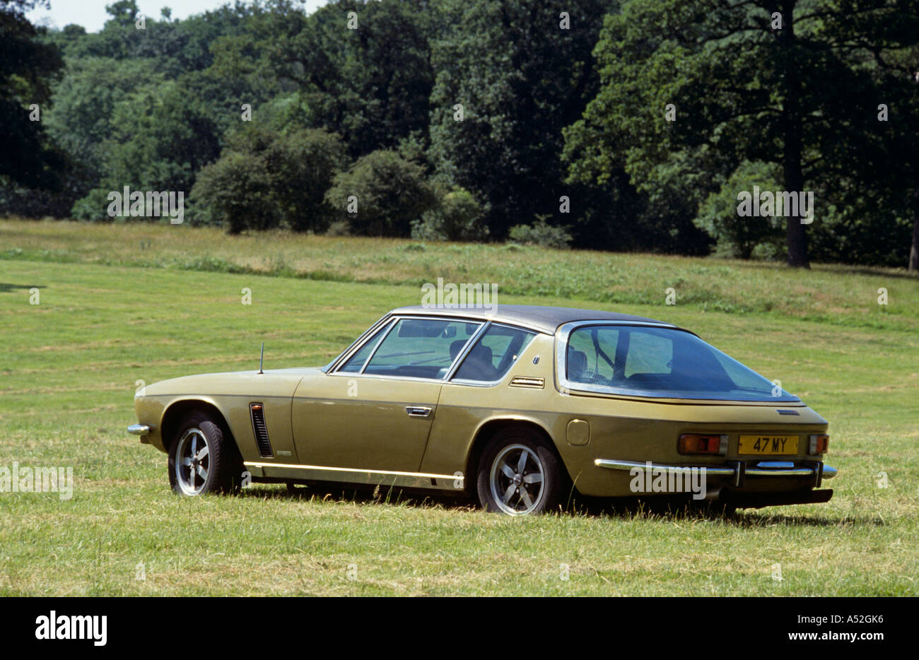 Jensen Interceptor Foto Stock