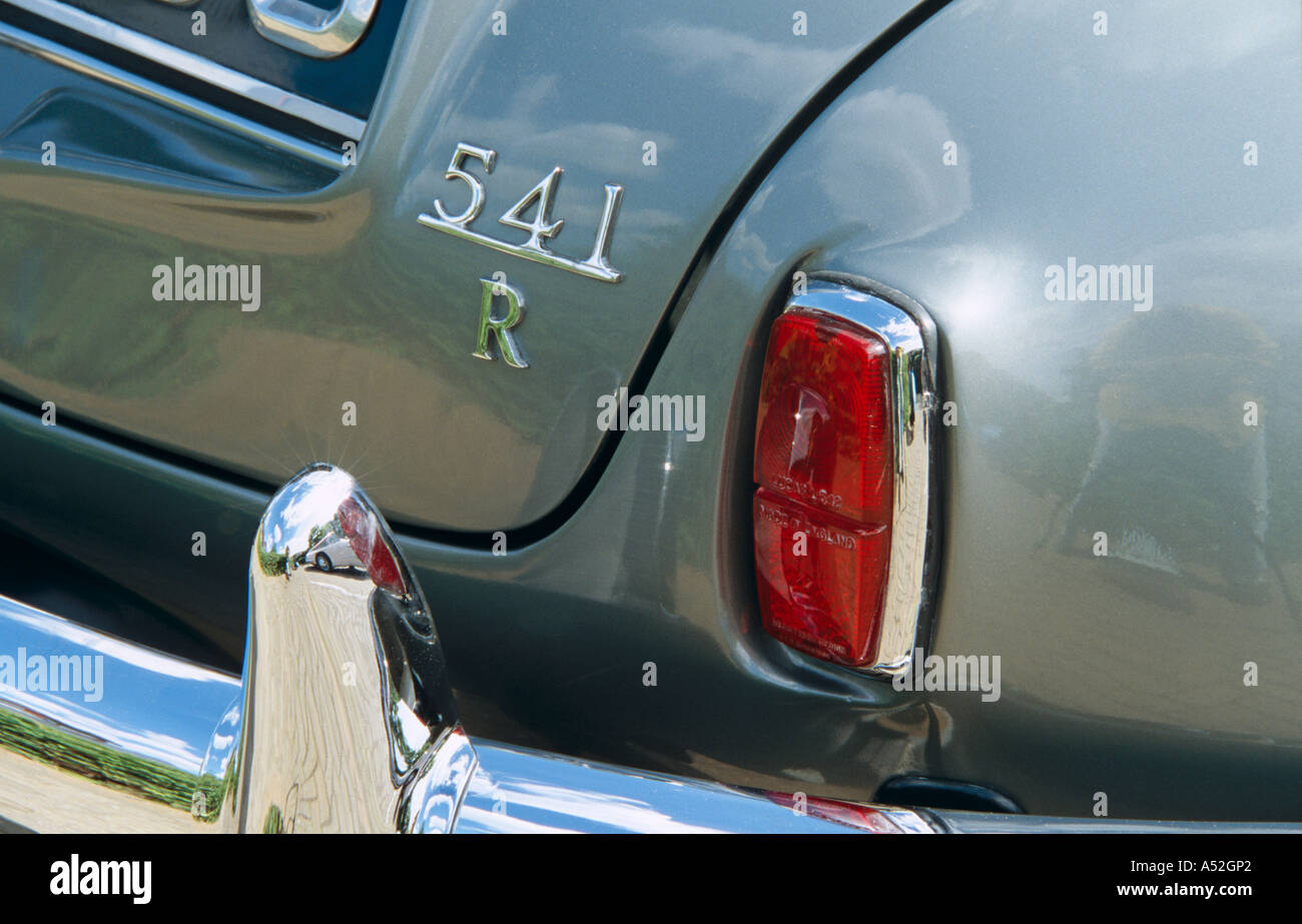 Jensen 541R. Costruito 1957 a 1960 Foto Stock
