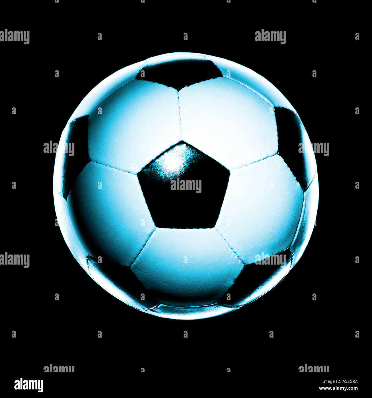 Il calcio. Foto di Patrick patricksteel in acciaio. Foto Stock