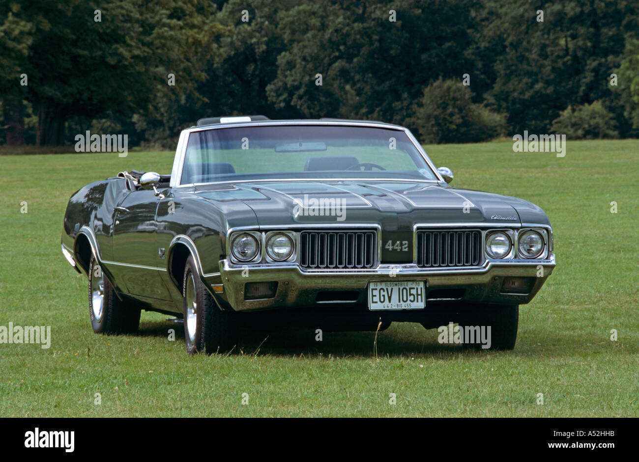 La Oldsmobile 442 convertibili del 1970 Foto Stock