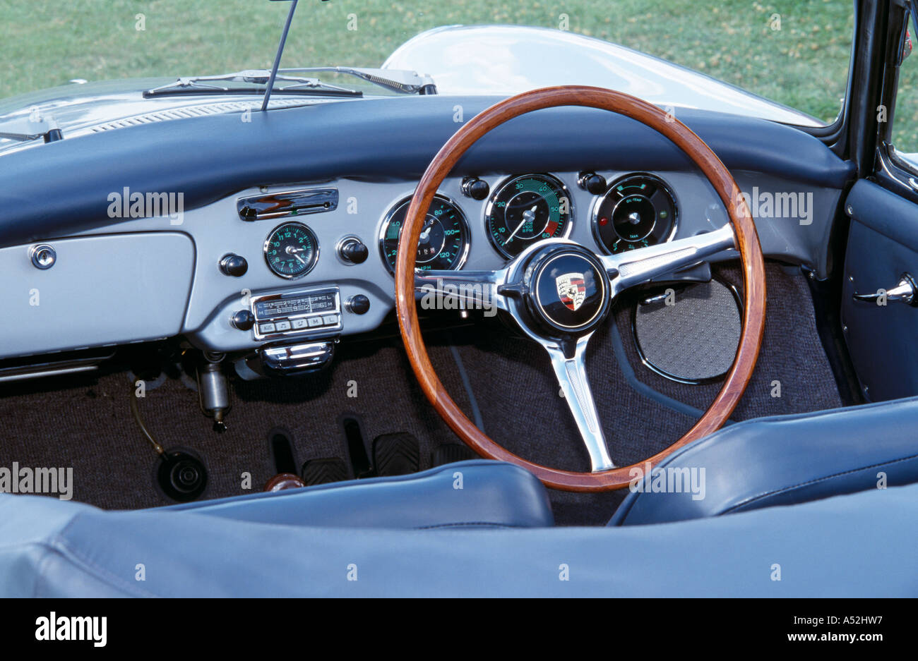 Porsche 356B Cabriolet Foto Stock