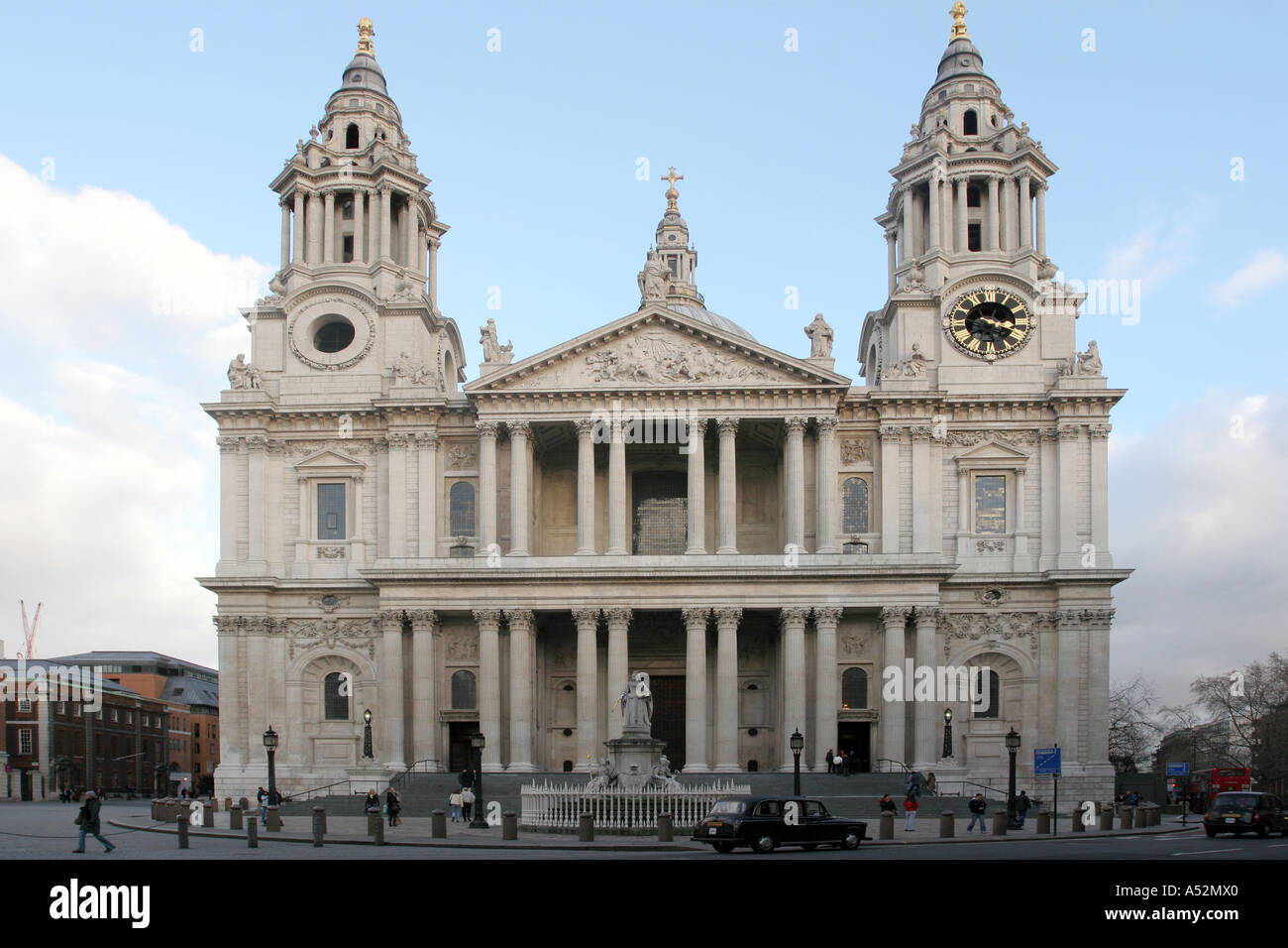 La Cattedrale di St Paul, Londra Foto Stock
