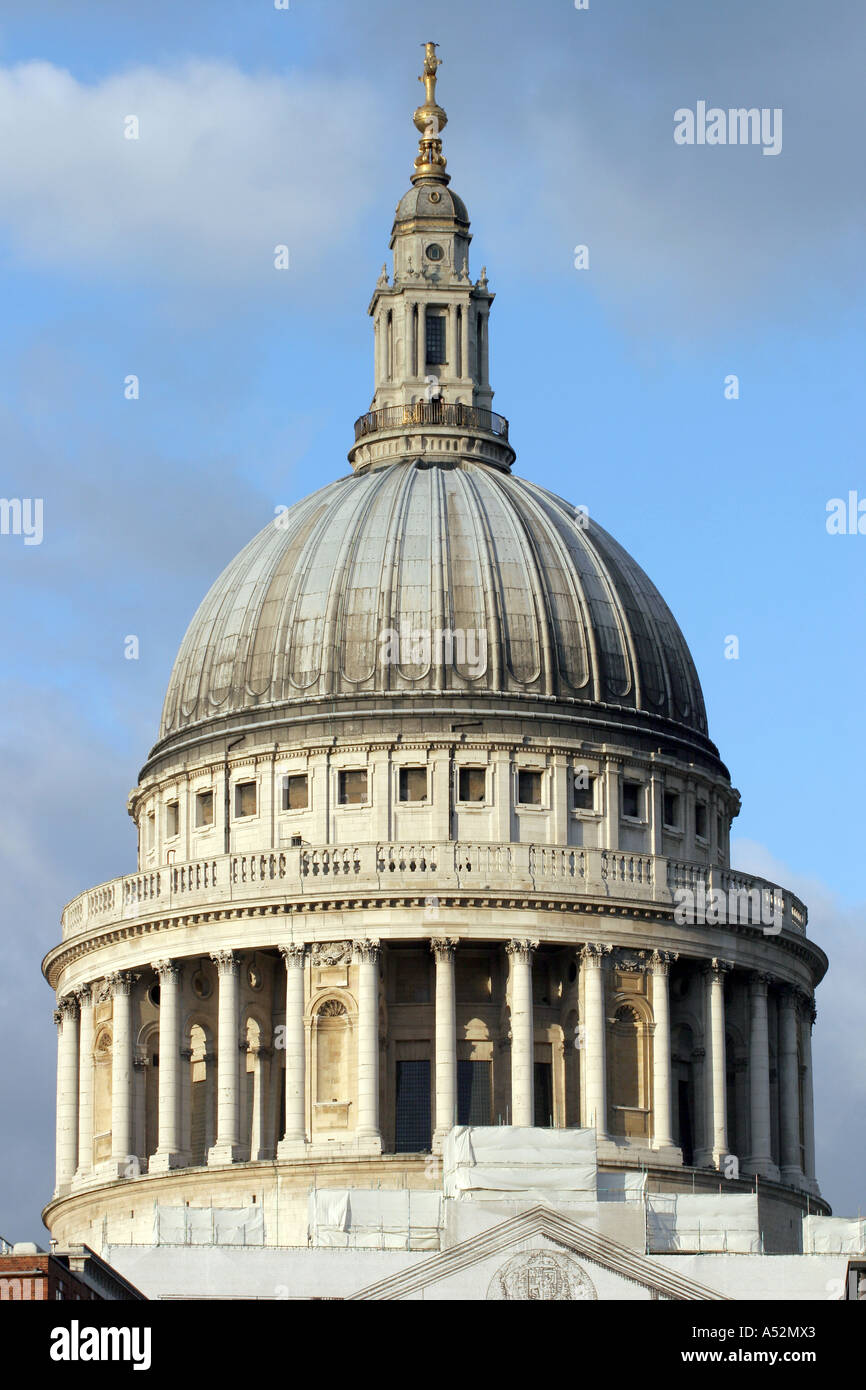 La Cattedrale di St Paul, Londra Foto Stock