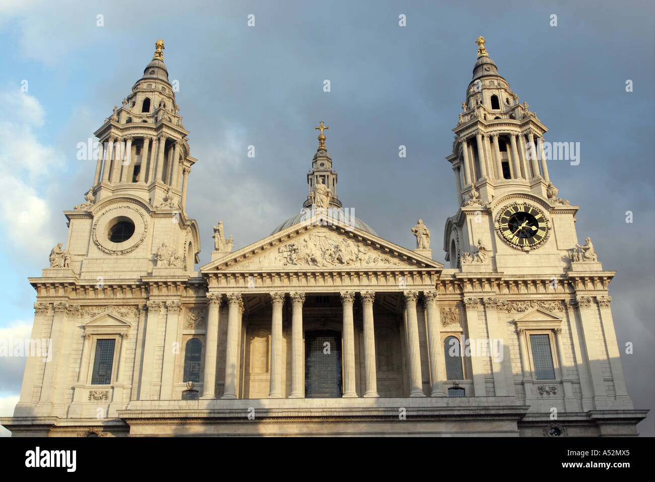 La Cattedrale di St Paul, Londra Foto Stock