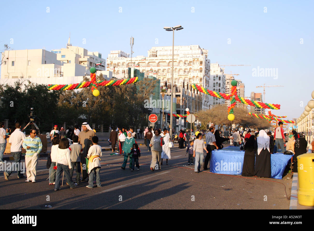 Festival Kuwaitis, Kuwait Foto Stock