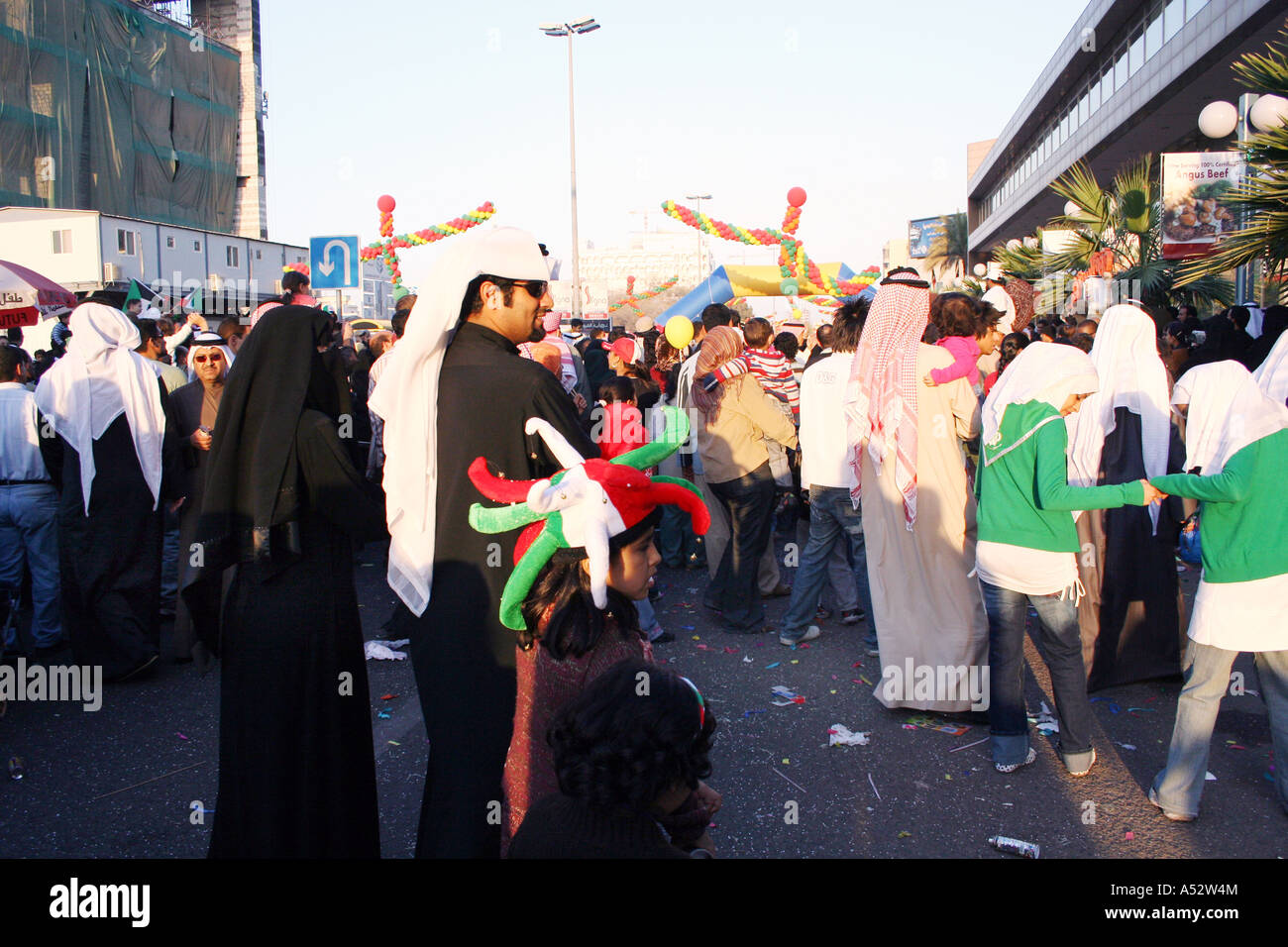 Festival Kuwaitis Foto Stock