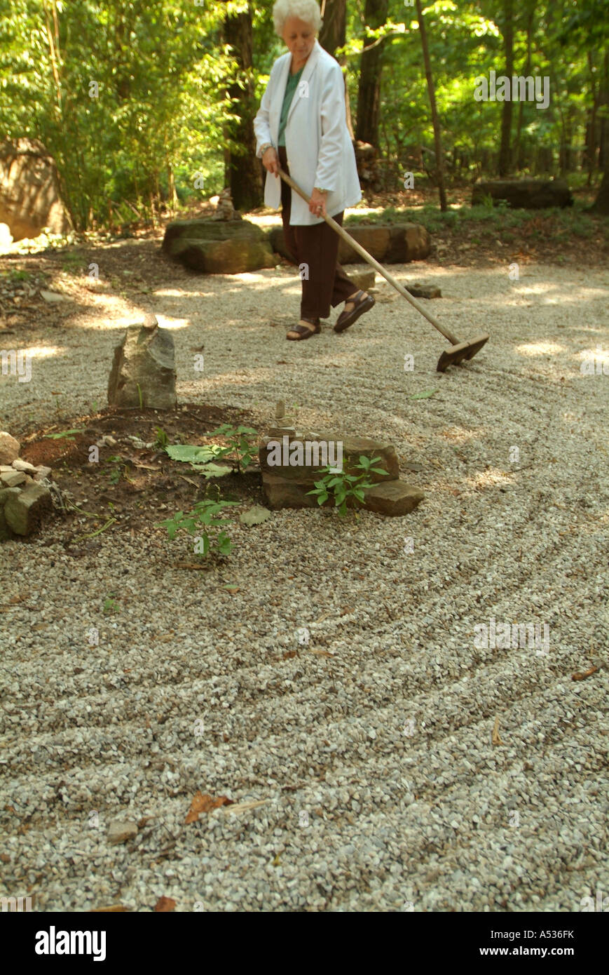 Bon Secours centro spirituale Marriottsville MD Foto Stock