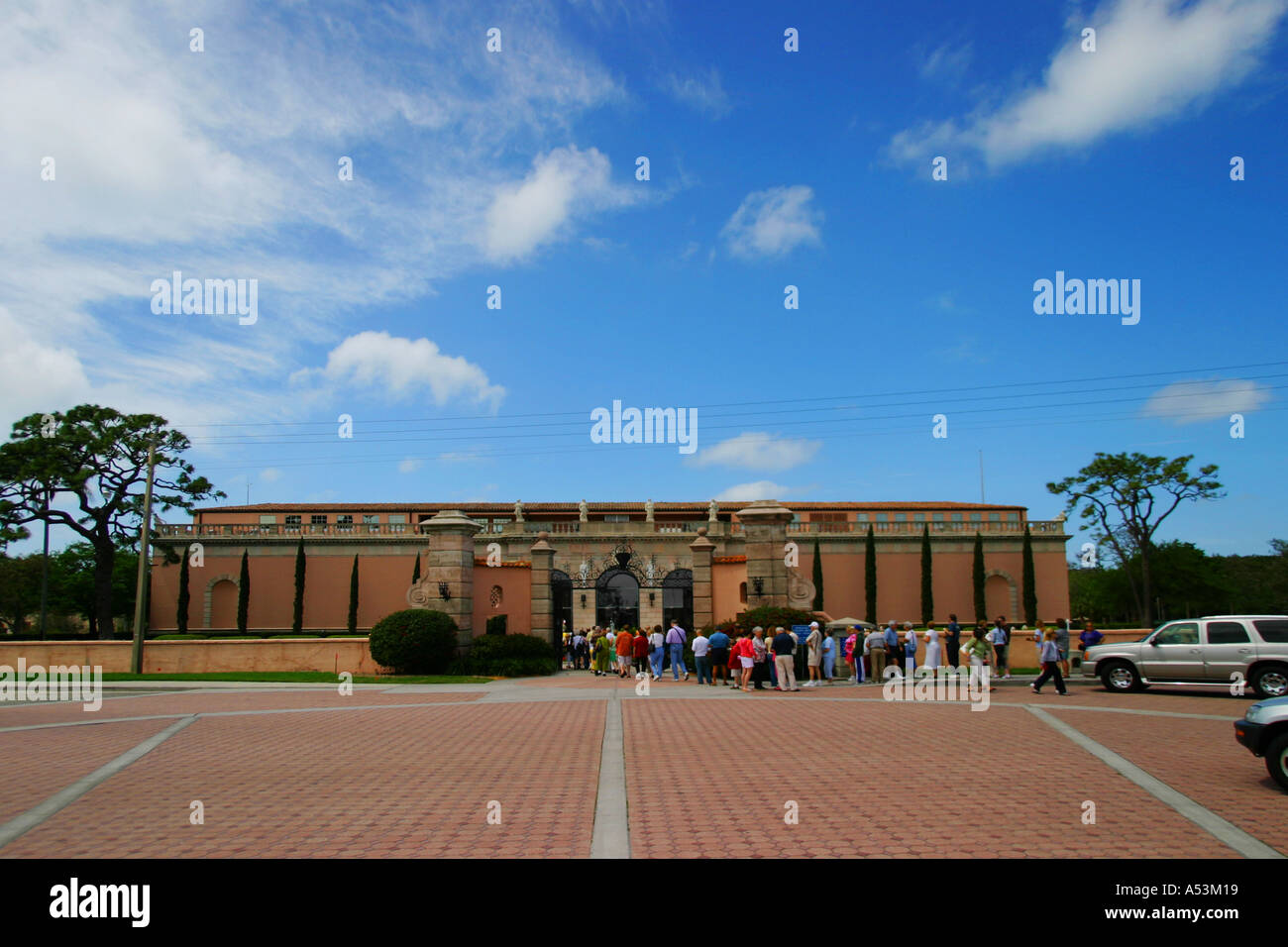 Il ringling Museum of Art sarasota florida usa Foto Stock