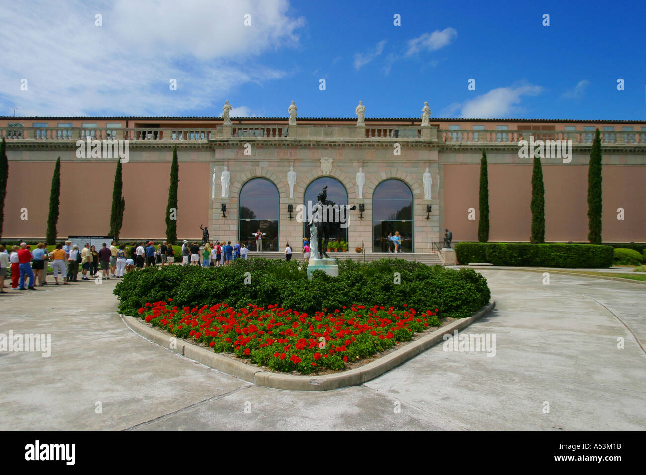 Il ringling Museum of Art sarasota florida usa Foto Stock