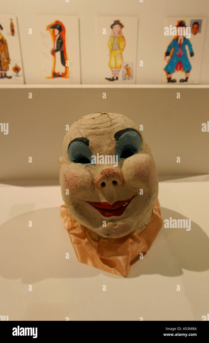 I cimeli del circo attrezzature John Ringling museum di Sarasota Florida usa Foto Stock