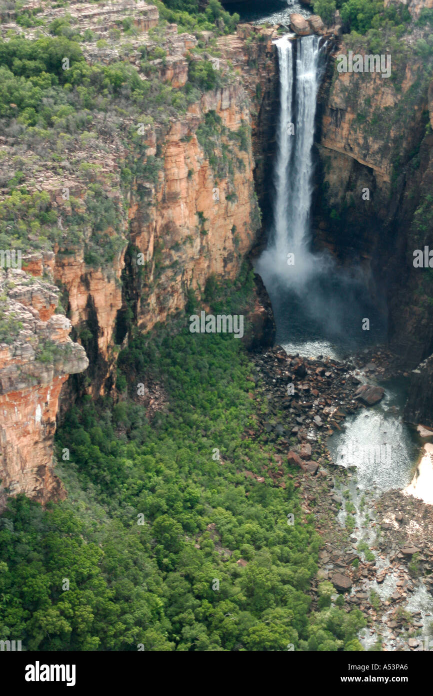 Jim Jim rientra nel parco nazionale Kakadu in Australia Foto Stock