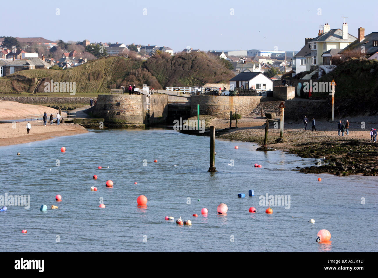 Bude, Cornwall Foto Stock