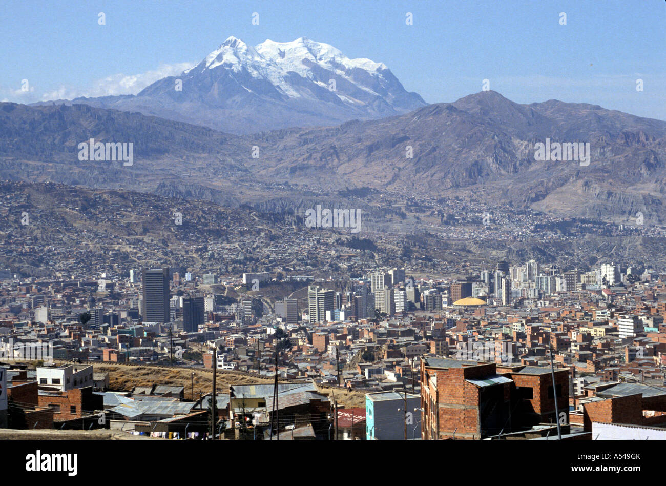 Painet hn1756 3445 bolivia paz paese nazione in via di sviluppo meno sviluppati dal punto di vista economico la cultura emergente mercato gruppo di minoranza Foto Stock