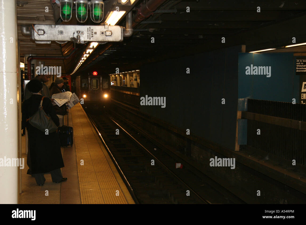 New York City metropolitana Foto Stock