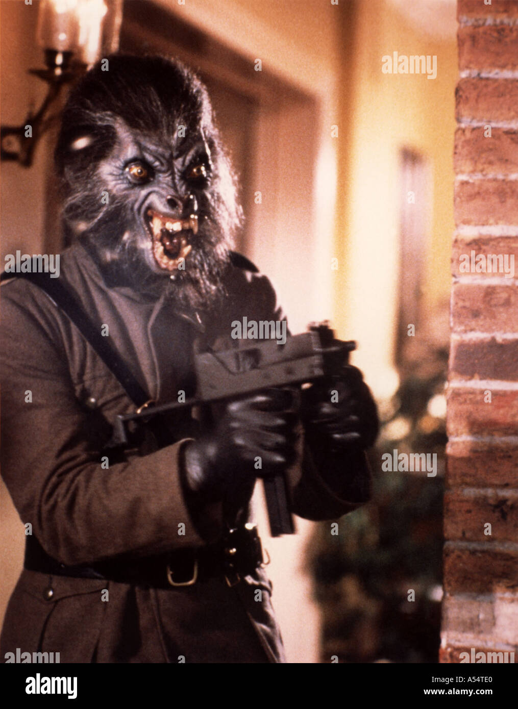 Un lupo mannaro americano a Londra 1981 classico film horror Foto Stock