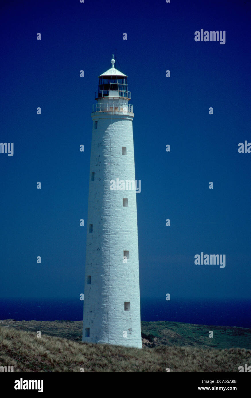 Cape Wickham faro sulla King Island, in Australia. Il più alto il faro in Australia. Foto Stock