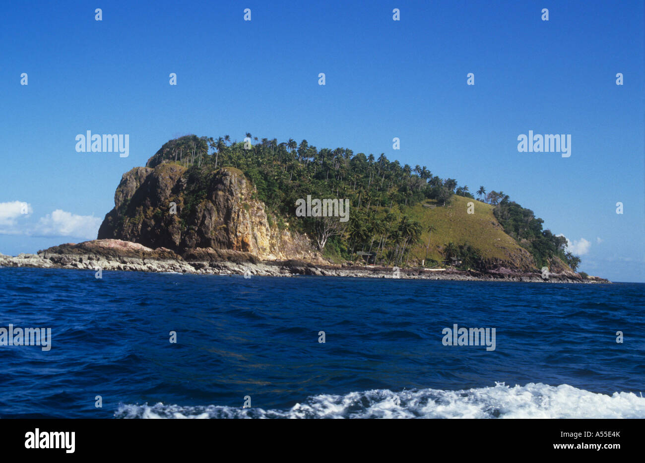 Rawa Island / Pulau Rawa, Johor, Malesia Foto Stock