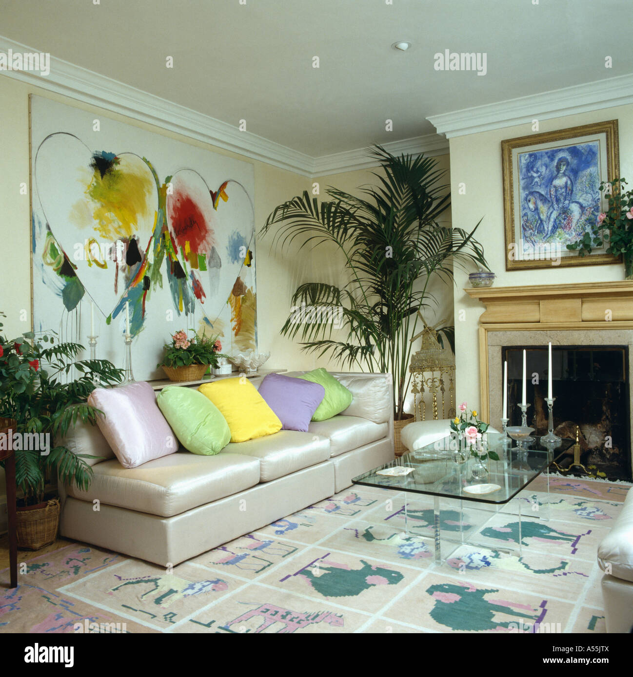 Tappeto moderno colorato immagini e fotografie stock ad alta risoluzione -  Alamy