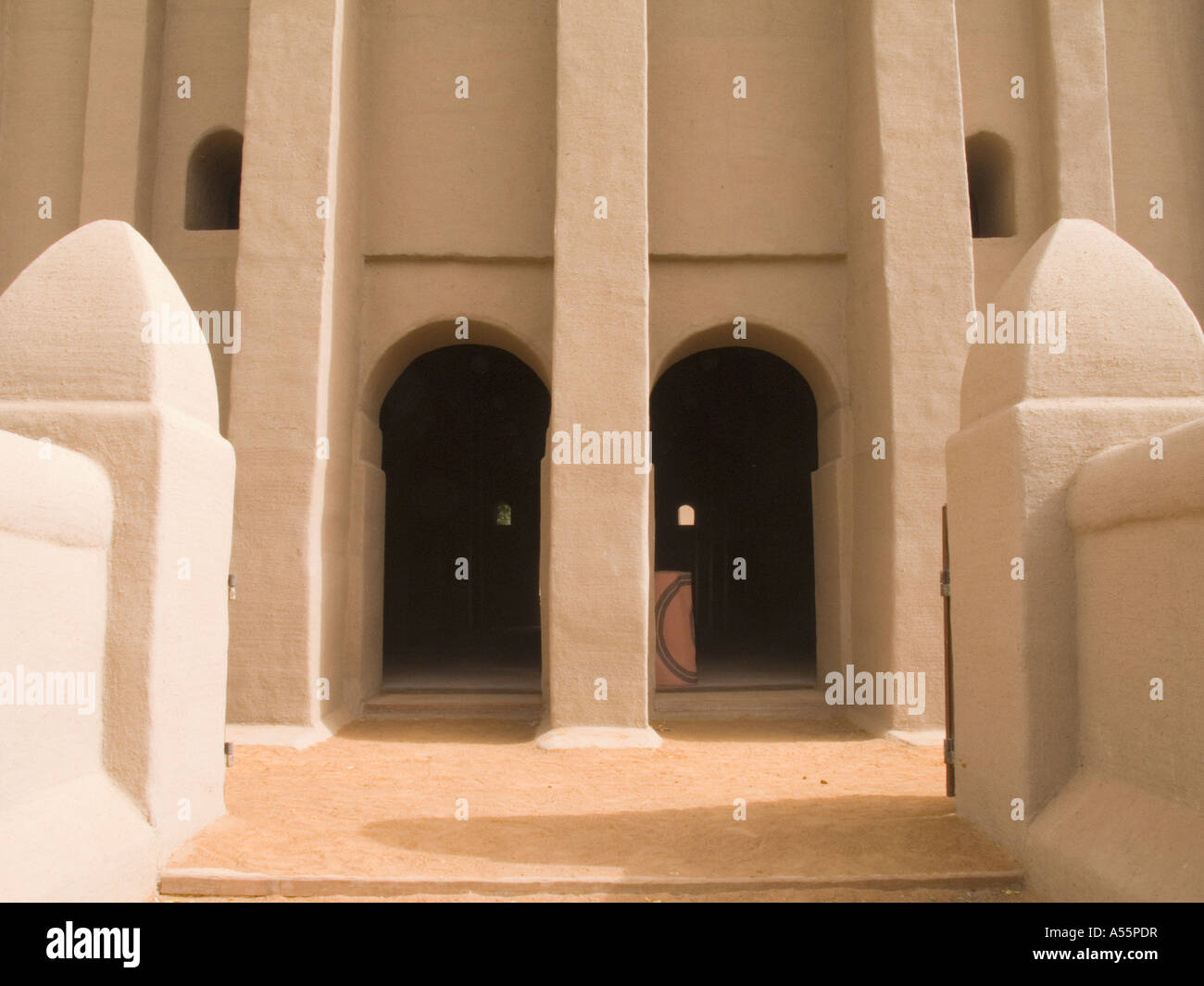 La moschea, Mopti, Mali, Africa occidentale Foto Stock