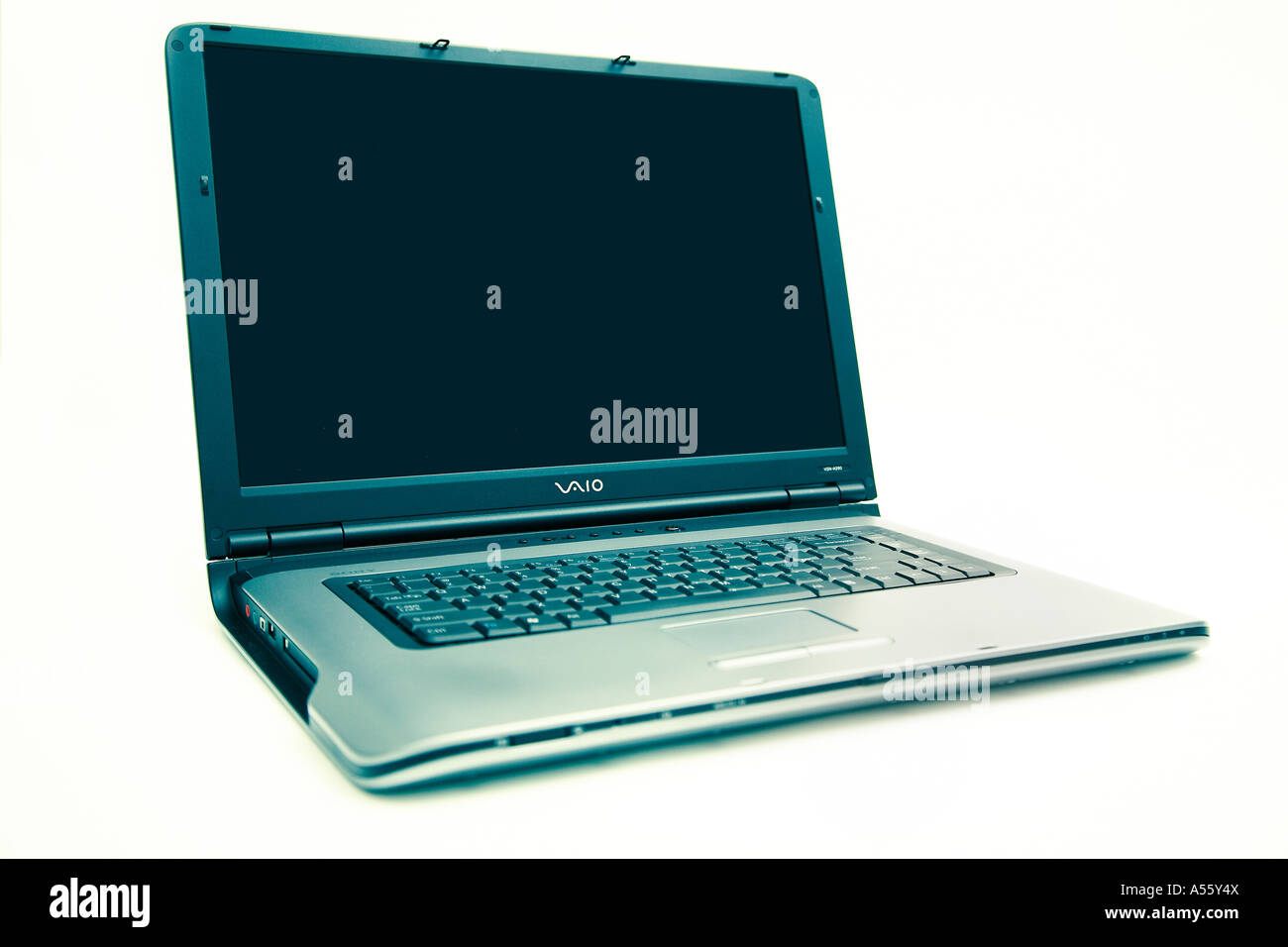 Computer portatile VAIO Foto Stock