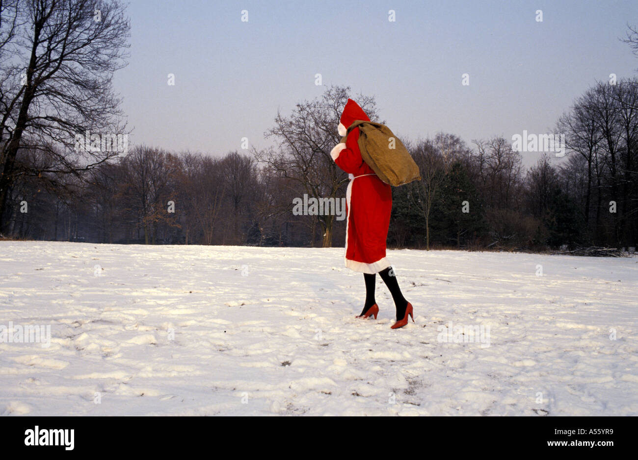 Signora claus immagini e fotografie stock ad alta risoluzione Alamy