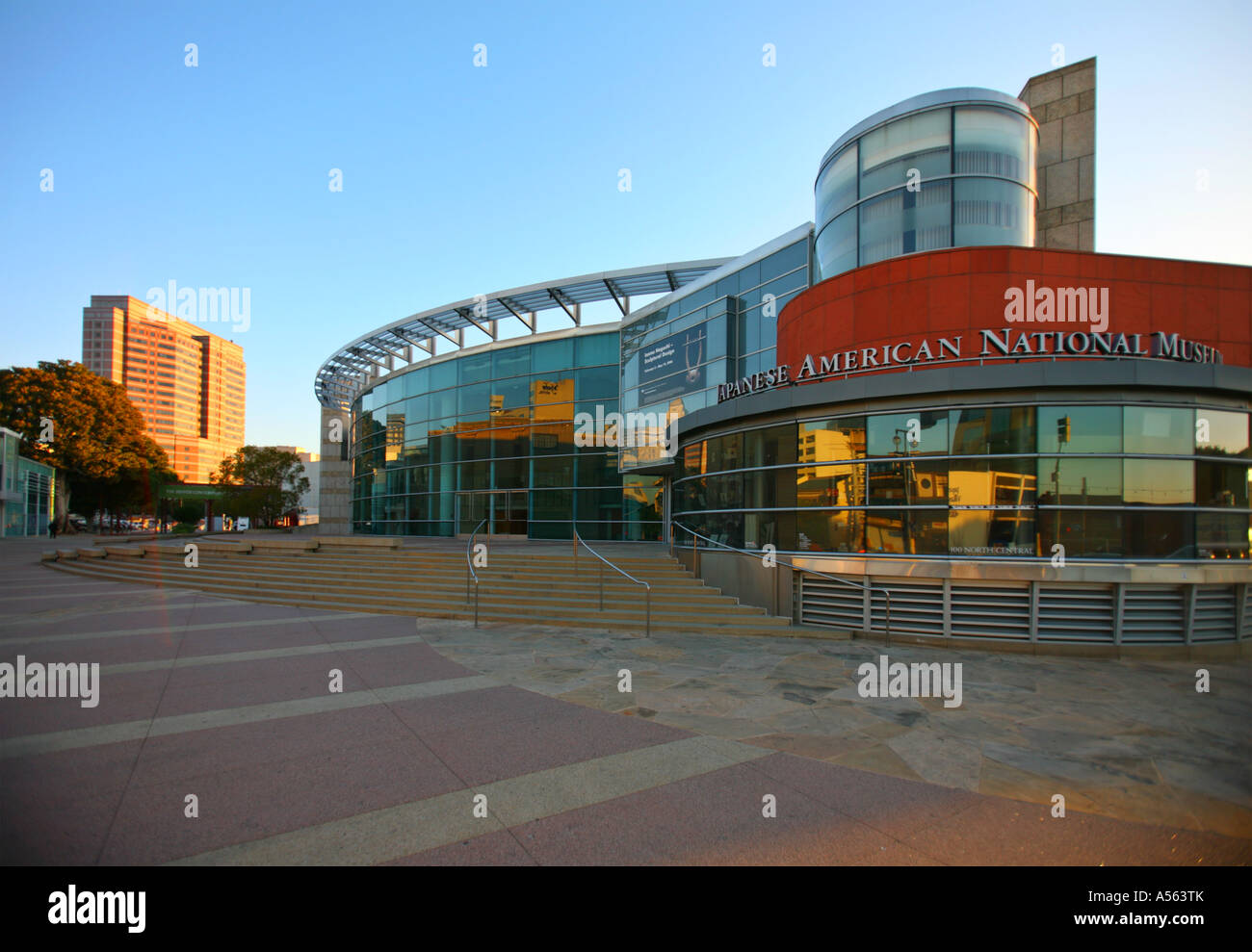 Esterno Japanese American National Museum di Los Angeles Los Angeles County in California negli Stati Uniti Foto Stock