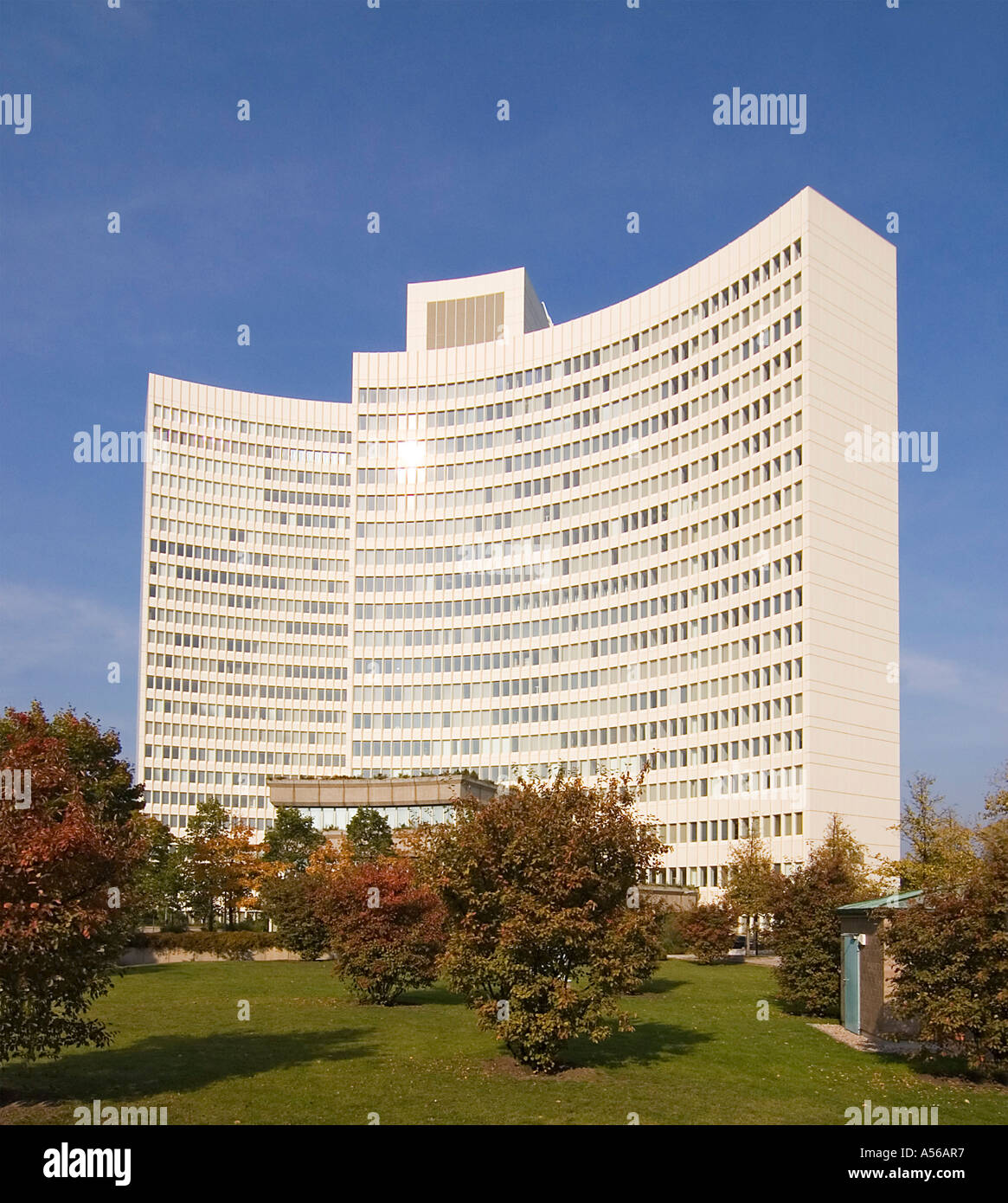 Capo ufficio di Euler Hermes società di assicurazione del credito a Amburgo, Germania Foto Stock
