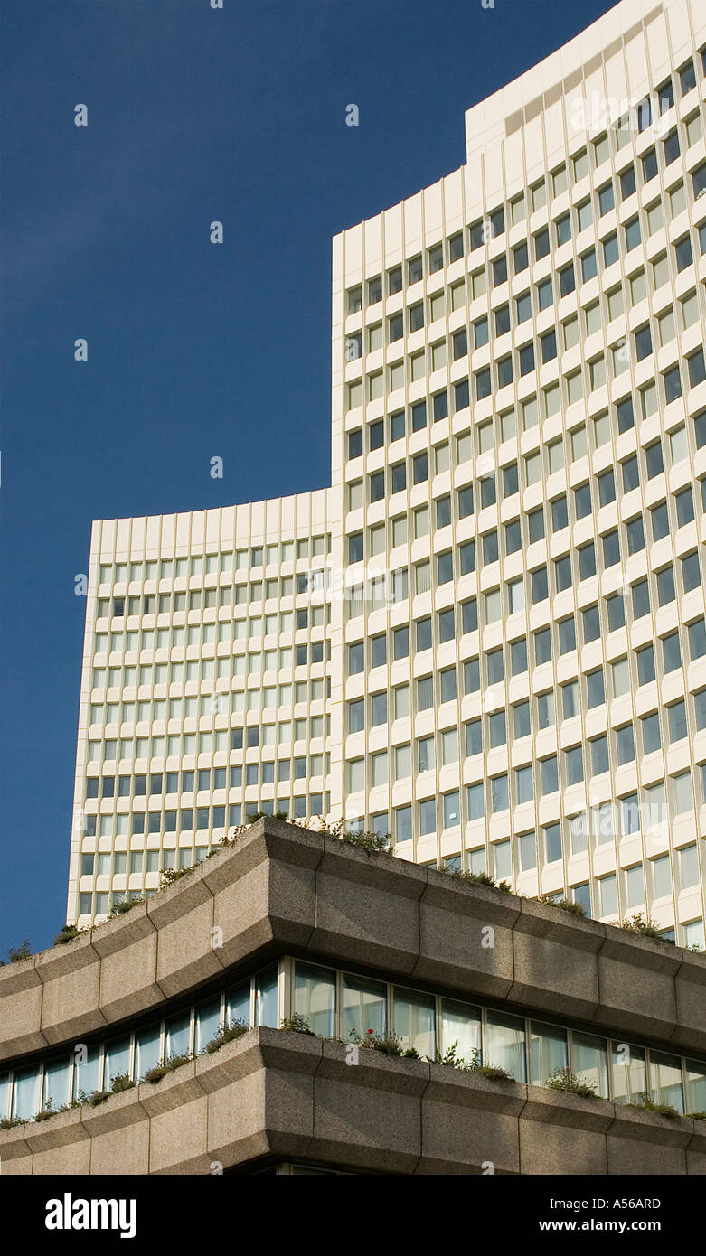 Capo ufficio di Euler Hermes società di assicurazione del credito a Amburgo, Germania Foto Stock