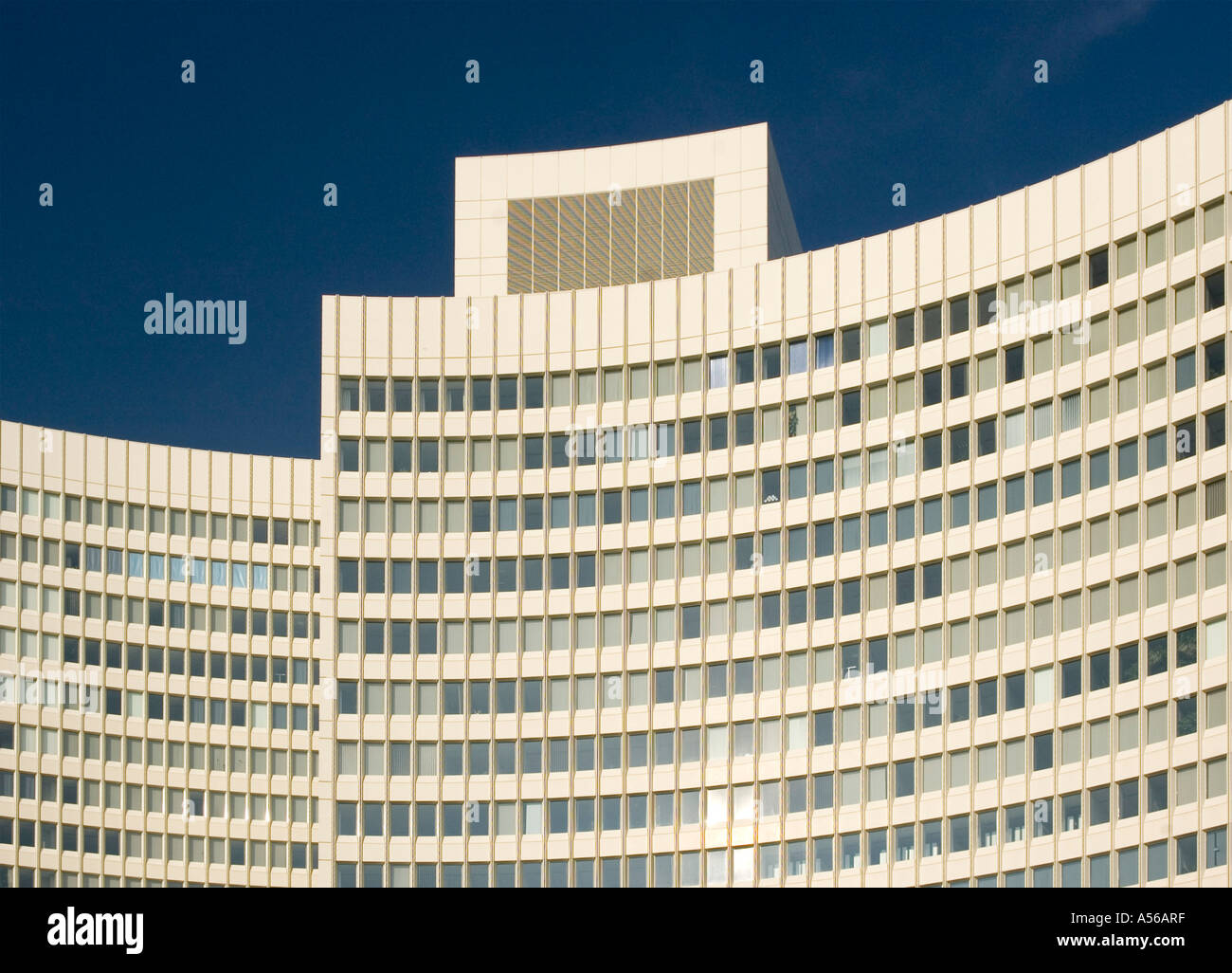 Capo ufficio di Euler Hermes società di assicurazione del credito a Amburgo, Germania Foto Stock