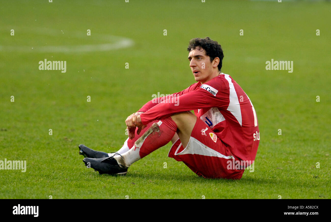 Roberto HILBERT VfB Stuttgart Foto Stock