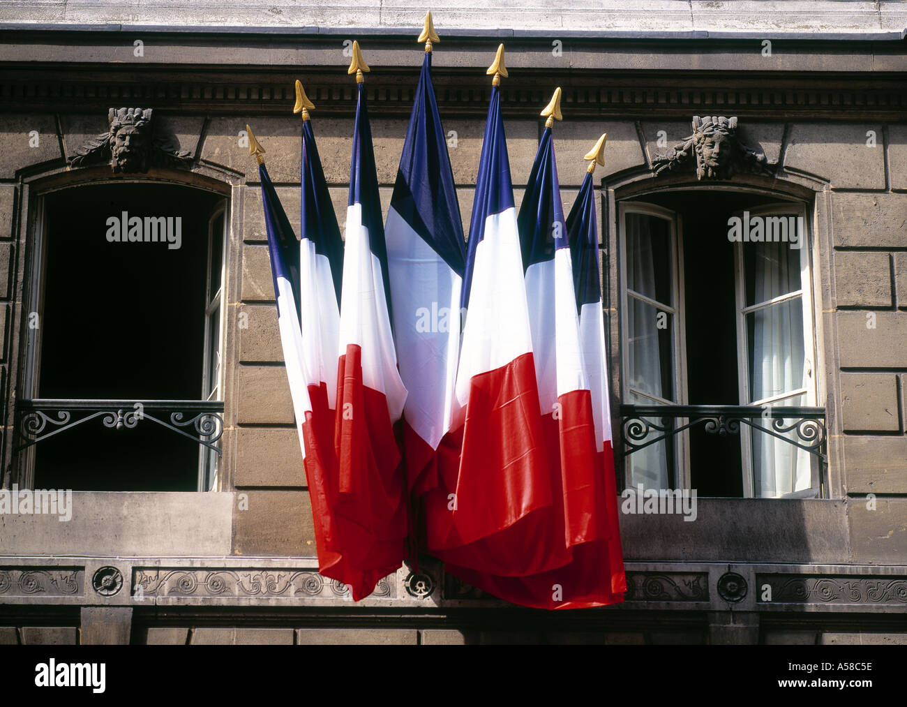 Parigi, Elysees Palace Foto Stock