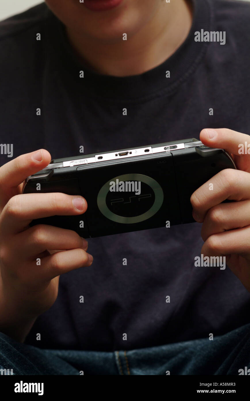Gioco PSP Foto Stock