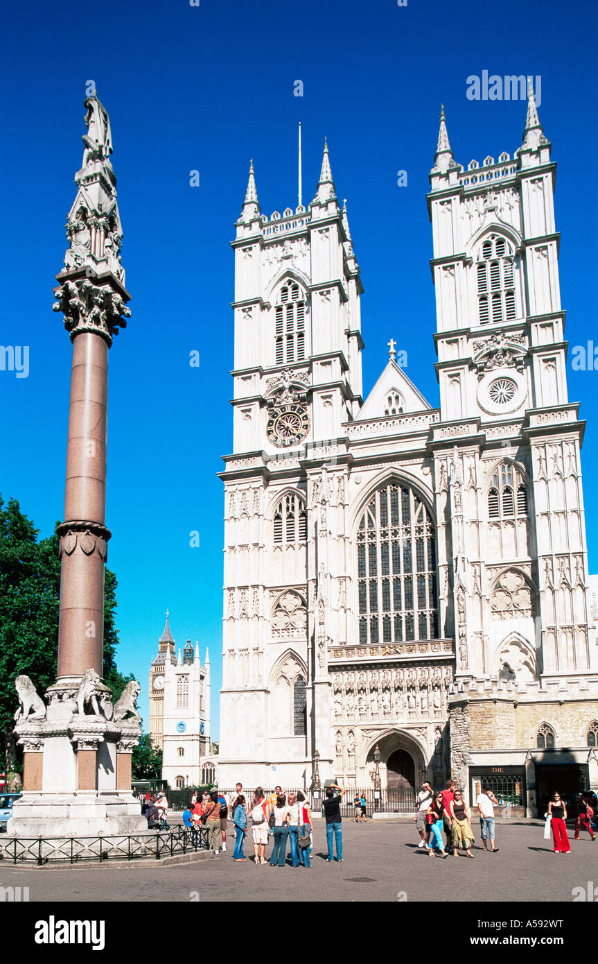 Inghilterra, London, Westminster Abbey Foto Stock