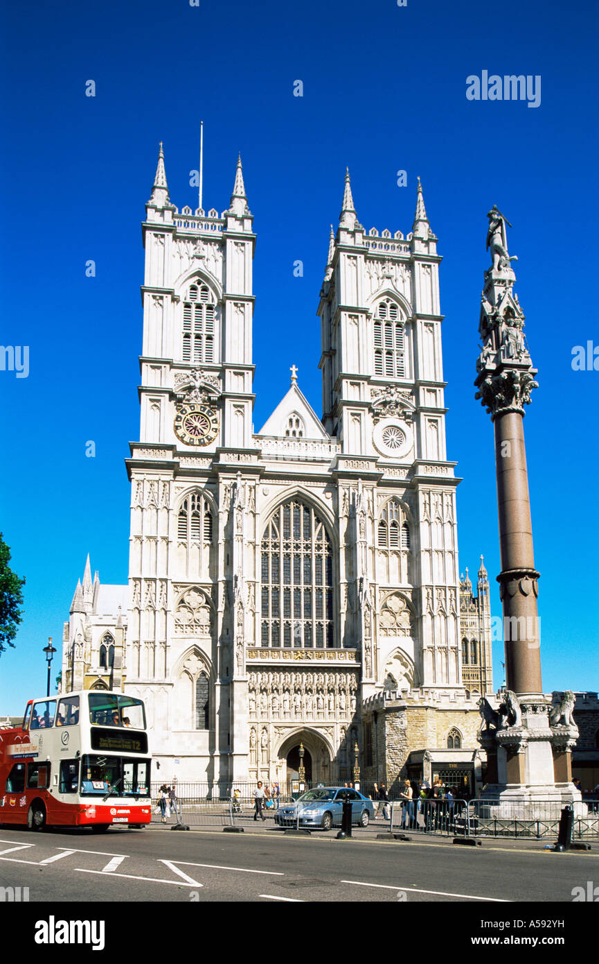 Inghilterra, London, Westminster Abbey Foto Stock