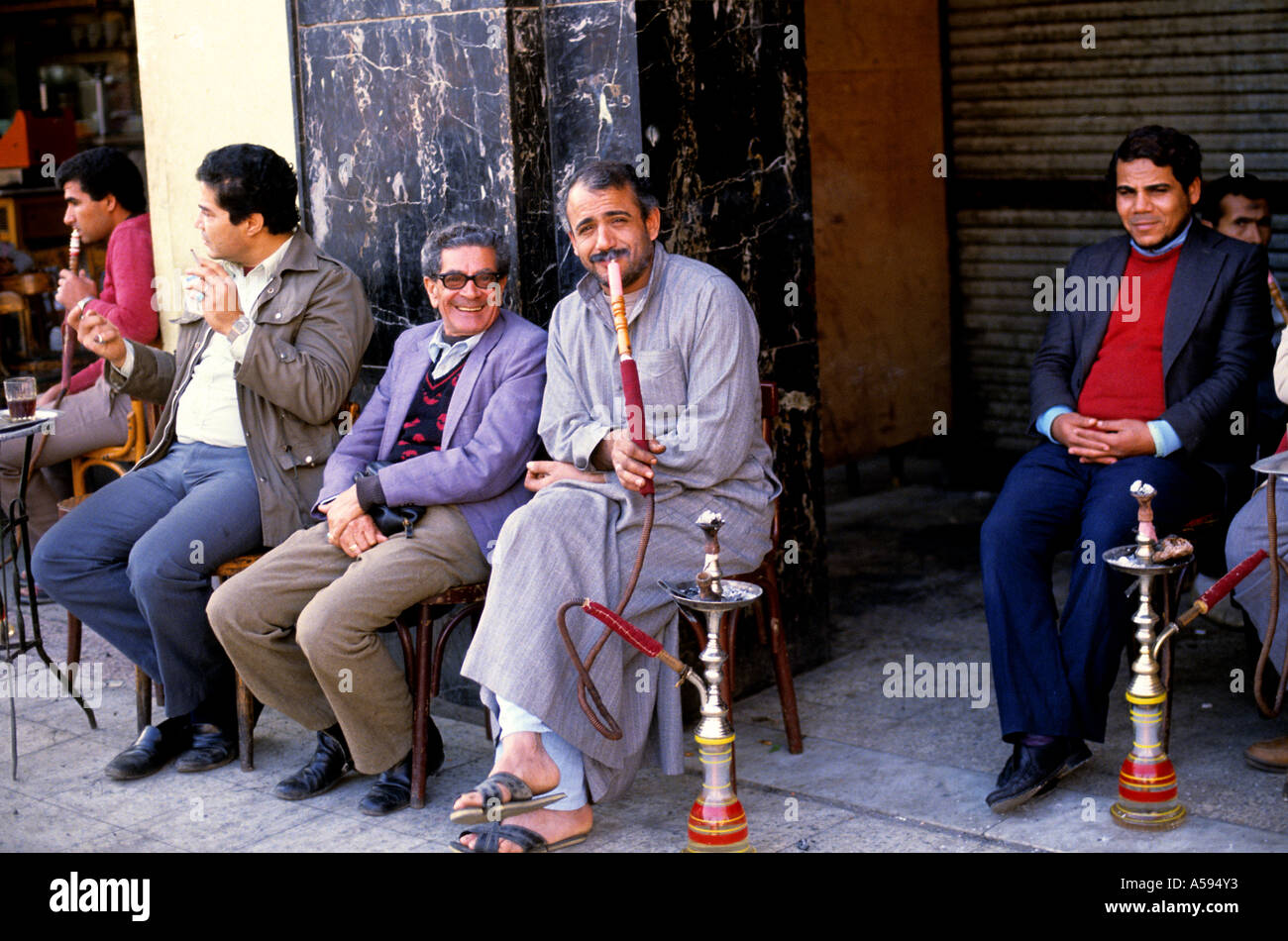 Khan el Khalili Cairo Islamico Egitto Bazaar Souk souk risale al 1382 Djaharks emiro el-Khalili caravanserai Foto Stock