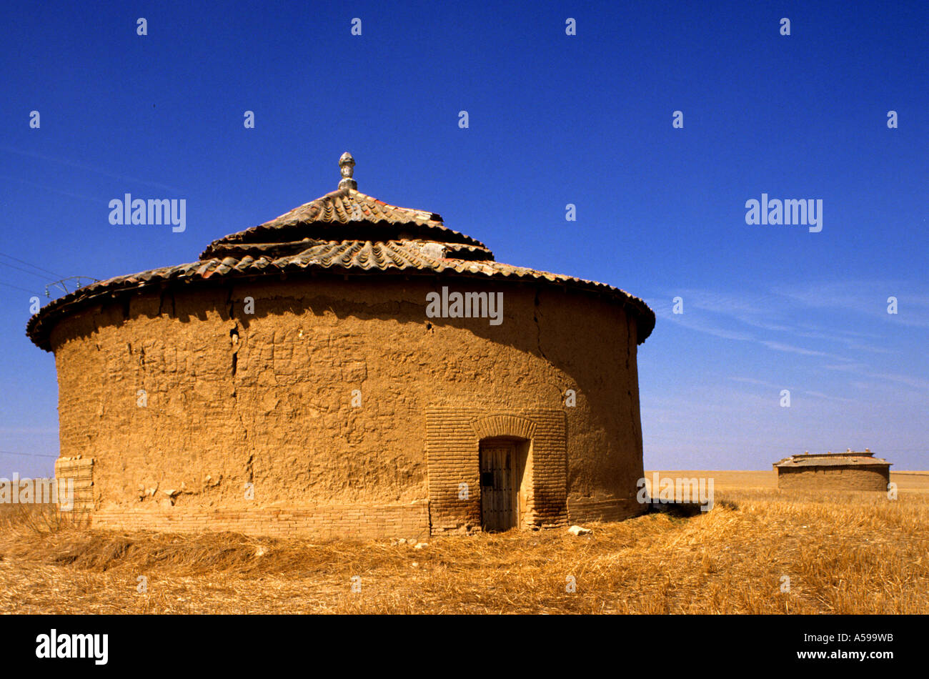 Vecchia casa di piccione bird colomba allevamento spagnolo spagna andalusia Foto Stock