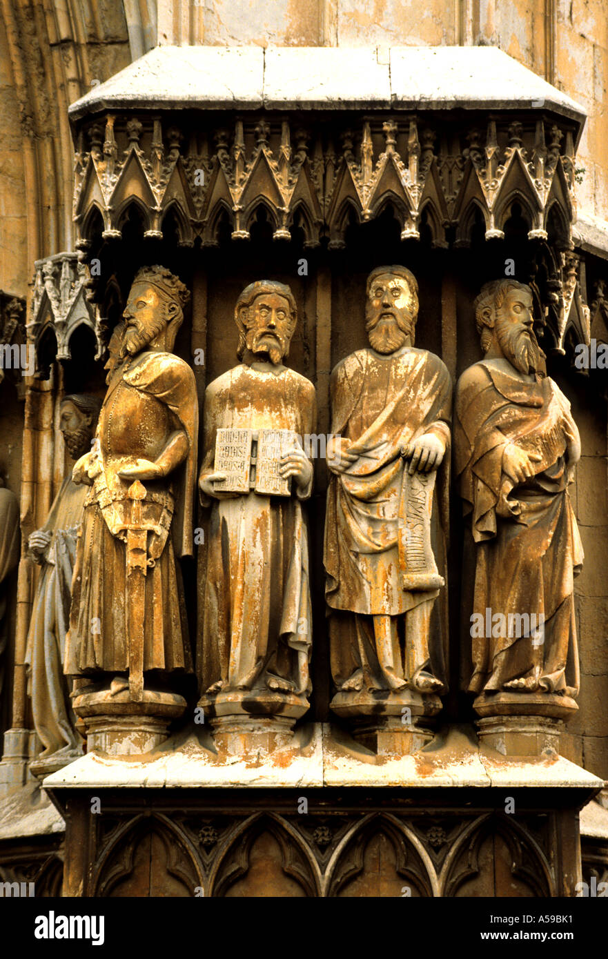 Spagna Catalunya Cattedrale di Tarragona spagnolo Foto Stock