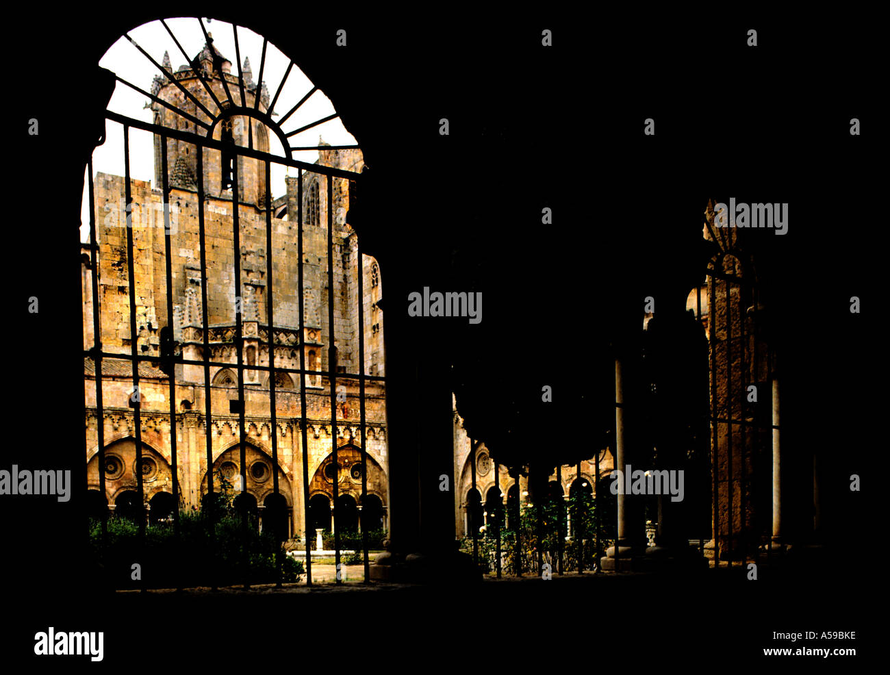 Spagna Catalunya Cattedrale di Tarragona catholic Foto Stock