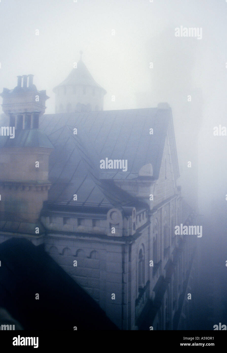 Il Castello di Neuschwanstein Foto Stock