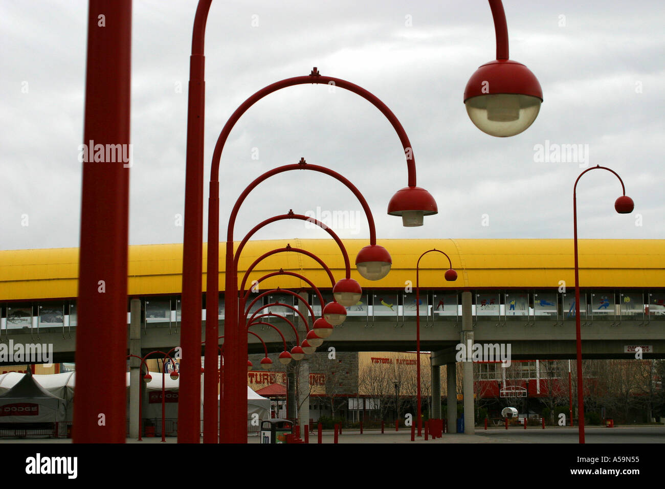 LUCE STANDARD Foto Stock