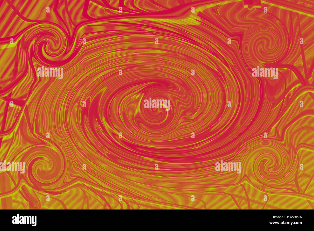 Abstract impressioni Foto Stock