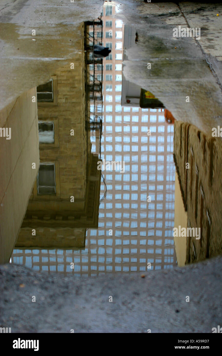 Riflessioni Foto Stock