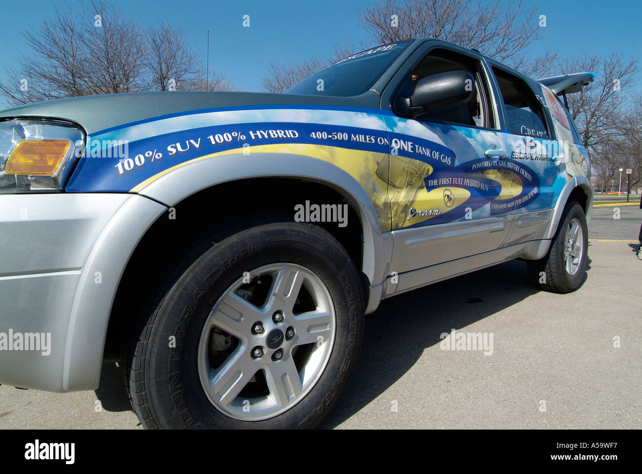 L'Hybrid Synergy Drive automobile Foto Stock