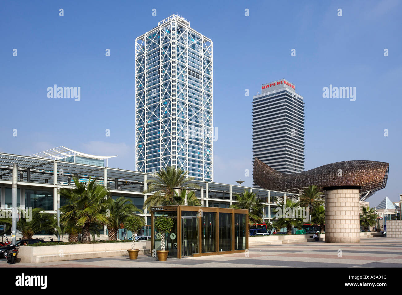 Casinò di Barcellona, Barcellona, Spagna Foto Stock