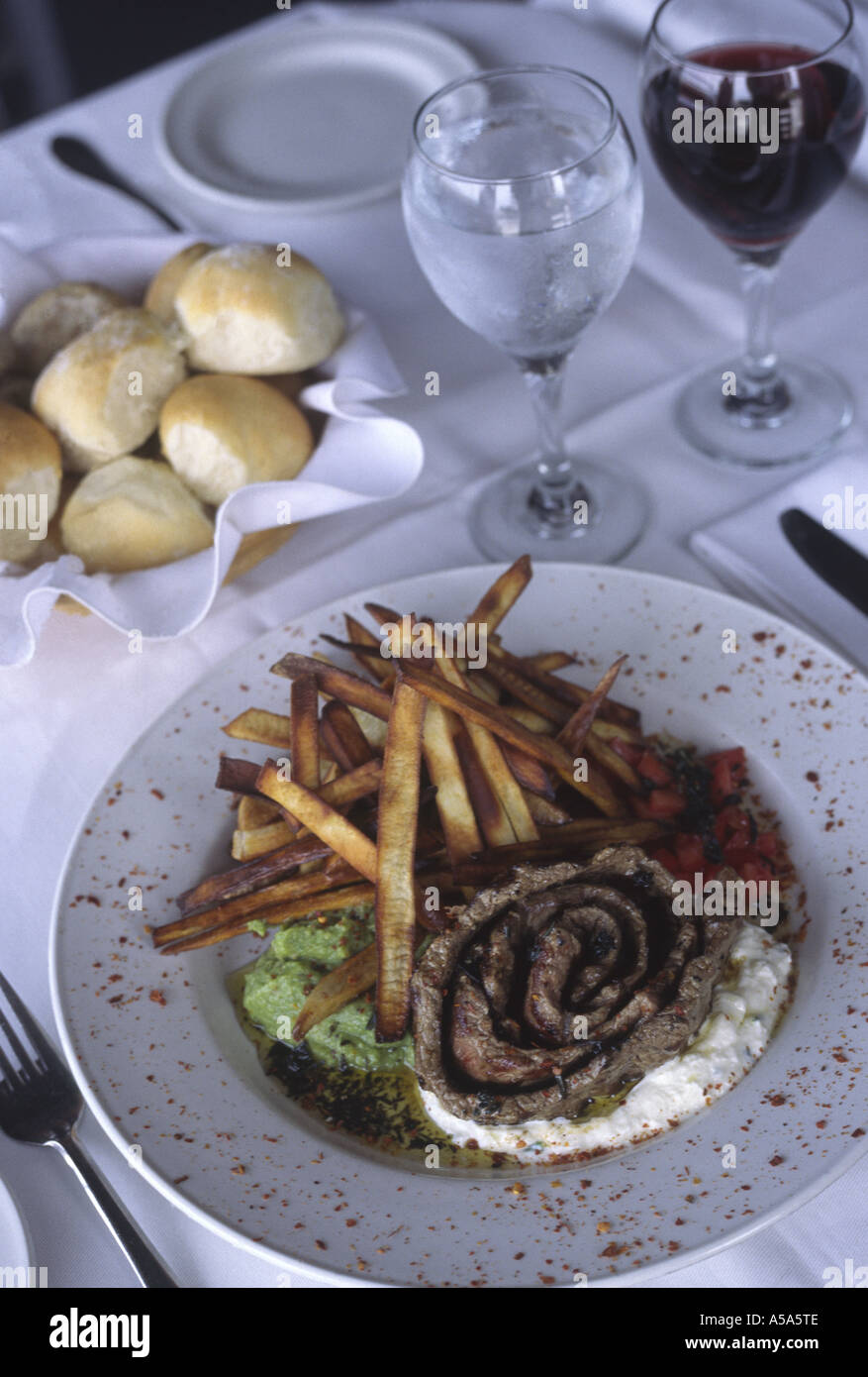 Ristorante Cholilla Buenos Aires Argentina Foto Stock