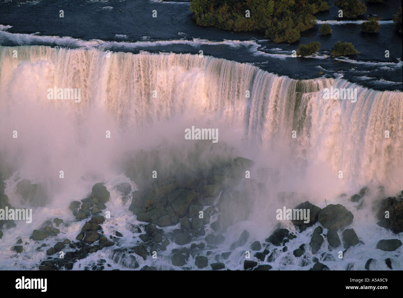 Niagara Falls, Ontario, Canada Foto Stock