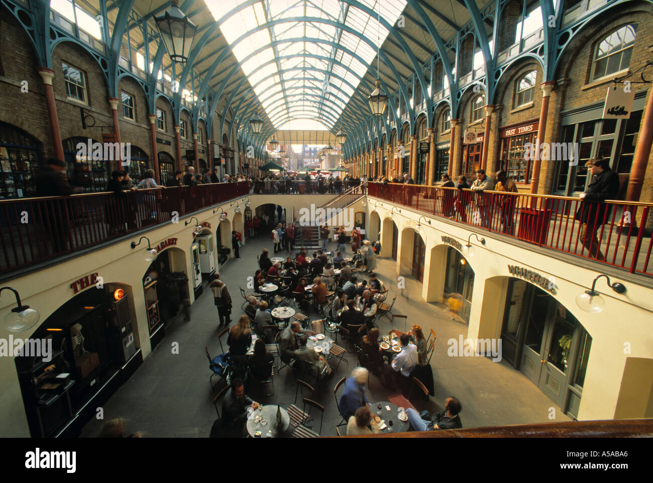 Il Covent Garden di Londra, Inghilterra Foto Stock